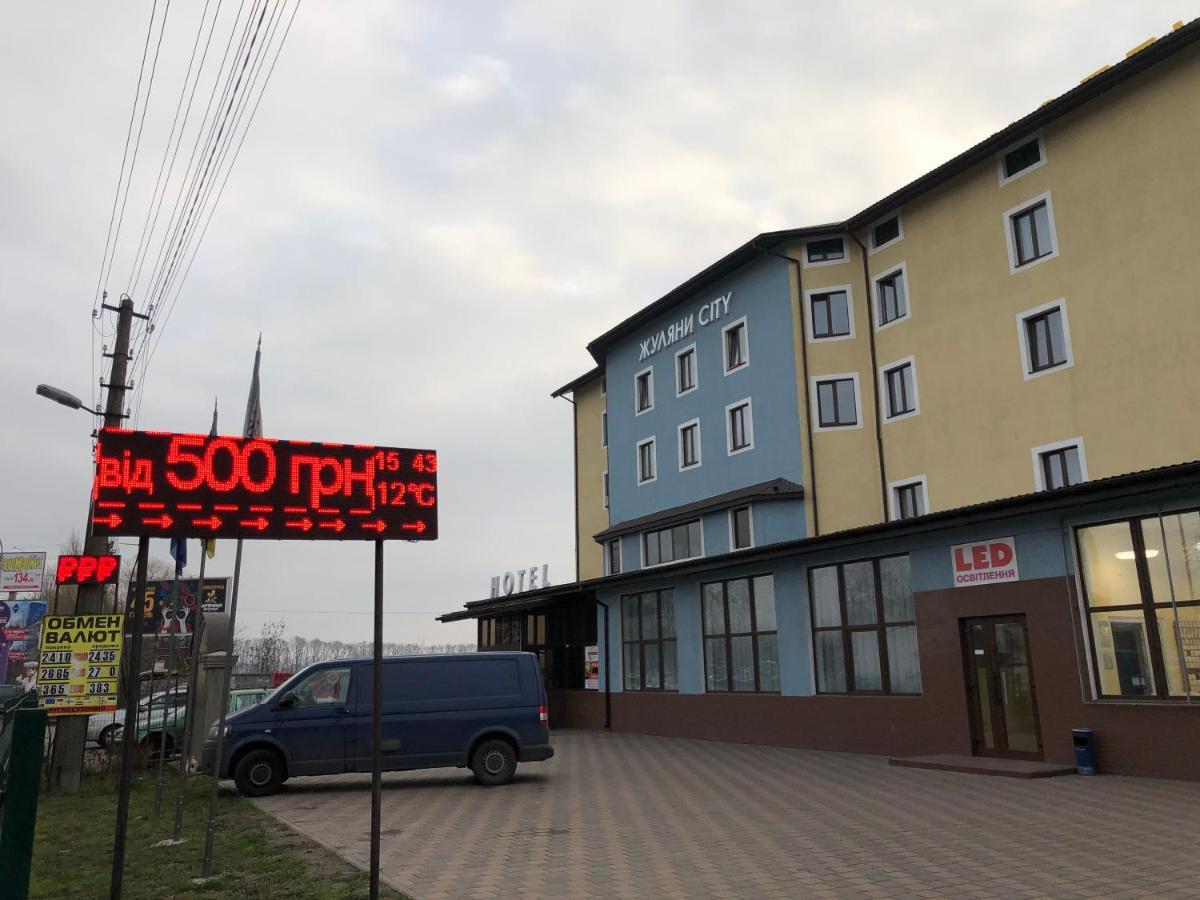 Zhuliany City Hotel Gatnoye Exteriör bild